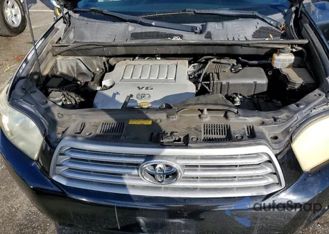 2009 Toyota Highlander из США, поврежденный, VIN JTEDS41AX92074789